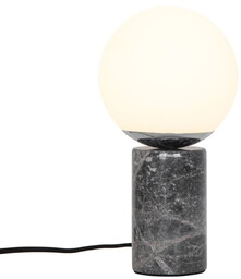 Lampa stołowa LILLY Nordlux 1xE14 25W Szkło Szary
