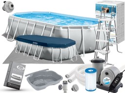 Basen Intex 503x274x122 Ogrodowy Stelażowy 26796GN