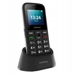 Telefon dla seniora myPhone Halo A Lte czarny