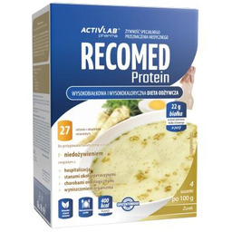 RECOMED Protein Proszek o smaku żurku, 4saszetki