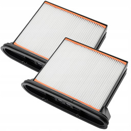 2x Filtr do odkurzacza Starmix Bosch Gas Metabo