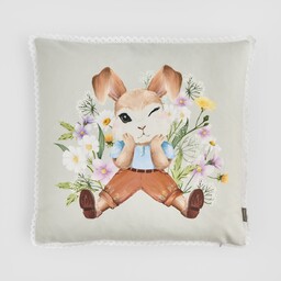 Poszewka z nadrukiem Emi 45x45 cm z motywem