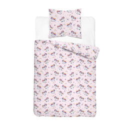 Detexpol Pościel bawełniana młodzieżowa 160x200 - 5708 A