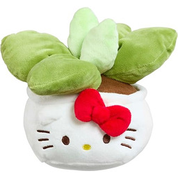 Hello Kitty Plants Plush, miękka zabawka 20 cm,