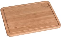 ČistéDřevo Deska do serwowania z otworem 40 30
