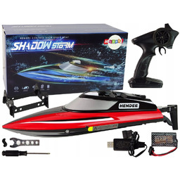 Łódź Motorówka Zdalnie Sterowana Rc 25KM/H 2,4GHz