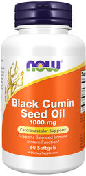 Now Foods Black Cumin, olej z nasion czarnuszki