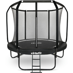 VirtuFit Trampolina 251 cm z siatką Premium fitness