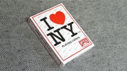 Karty Bicycle I Love NY