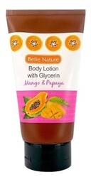 Balsam do ciała glicerynowy Mango i Papaja, Belle