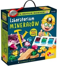 Lisciani Mały Geniusz - Laboratorium minerałów