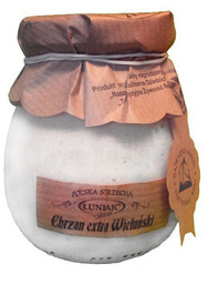 Luniak Chrzan extra wieluński tarty domowy 230 g