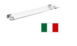 FIRENZE półka szklana 600mm, szkło czyste