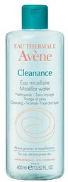 Avene Cleanance Woda micelarna, 400 ml