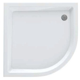 Schedpol Eko 2.0 brodzik akrylowy 90x90x16cm R55 półokrągły