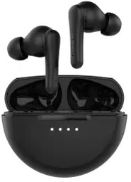 Belkin SoundForm Rhythm Dokanałowe Bluetooth 5.3 Czarny Słuchawki