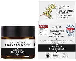 Przeciwzmarszczkowy Krem do Twarzy na Noc Argan, Dr