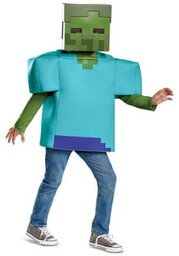 DISGUISE Strój karnawałowy Minecraft Zombie 110-122 cm