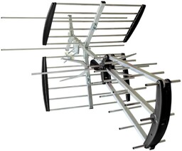 Antena DVB-T2 do tv naziemnej kierunkowa VHF UHF