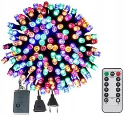 Superled Świąteczna iluminacja z pilotem 300 LED 22,7m