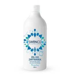 Żel do zmywarek bezzapachowy SWONCO, 750 ml
