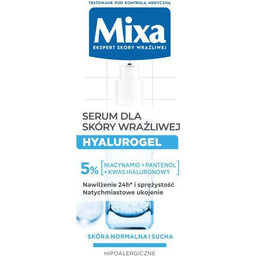 MIXA Hyalurogel Serum nawilżające do skóry normalnej