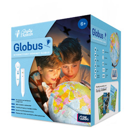 CZYTAJ z ALBIKIEM Interaktywny Mówiący GLOBUS Podświetlany Albik