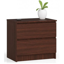 Edinos Klasyczna Komoda Z Szufladami Wenge D7-W79