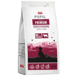 PUPIL PREMIUM Karma dla psa Adult Mini Bogata
