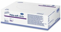 Rękawice PEHA-SOFT diagnostyczne nitrile S, 100szt.