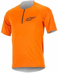 Koszulka Alpinestars ROVER 2 bright orange-dark shadow 1764617-49