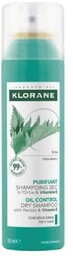 KLORANE Suchy szampon na bazie pokrzywy, 150ml