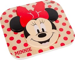 WOOMAX 48701 DE Madera 22x20 cm Disney Minnie