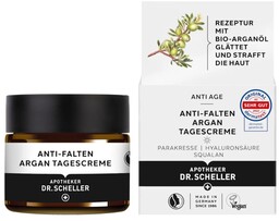 Przeciwzmarszczkowy Krem do Twarzy na Dzień Argan, Dr