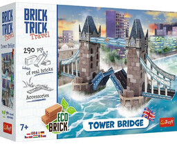 Brick Trick Travel - Tower Bridge TREFL