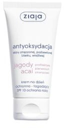 ZIAJA JAGODY ACAI Krem na dzień ochronno -