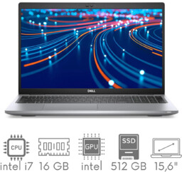 Dell Latitude 5520 i7-1185G7 32GB 512GB SSD 15,6"