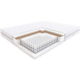 Materac FANDANGO HILDING kieszeniowy : Rozmiar - 160x200,