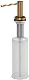 QUADRON Dozownik płynu JUDY miedziany, 500 ml MFT004-PVDC