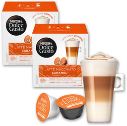 Kapsułki Dolce Gusto do ekspresu Latte Macchiato Caramel