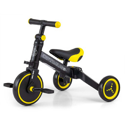 Milly Mally Rowerek 3w1 Optimus Black