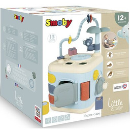 Smoby Zabawka edukacyjna SMOBY Little Kostka 7600140306
