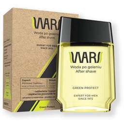 WARS Expert for Men Woda po goleniu Green