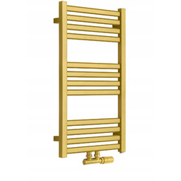 Grzejnik łazienkowy Neso NS-735x400-D50-Z złoty