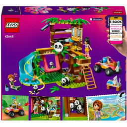LEGO FRIENDS Opieka nad Pandami w Rezerwacie (42648