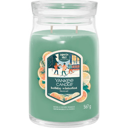 Yankee Candle Signature Holiday Winterfest Świeca Duża 567g