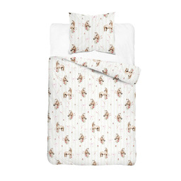 Detexpol Pościel bawełniana młodzieżowa 160x200 - 5710 A