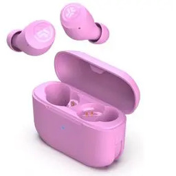 JLab Go Air Pop Dokanałowe Bluetooth 5.1 Różowy