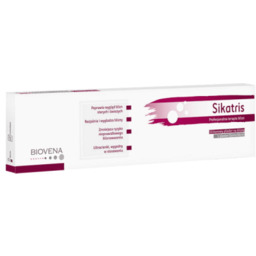 SIKATRIS Plaster silikonowy na blizny 5x30cm,1szt