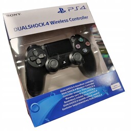 Nowy 100% Pad PS4 Dualshock 4 V2 Czarny